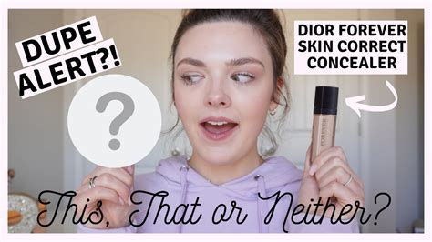 dupe for dior concealer|drugstore concealer dupe.